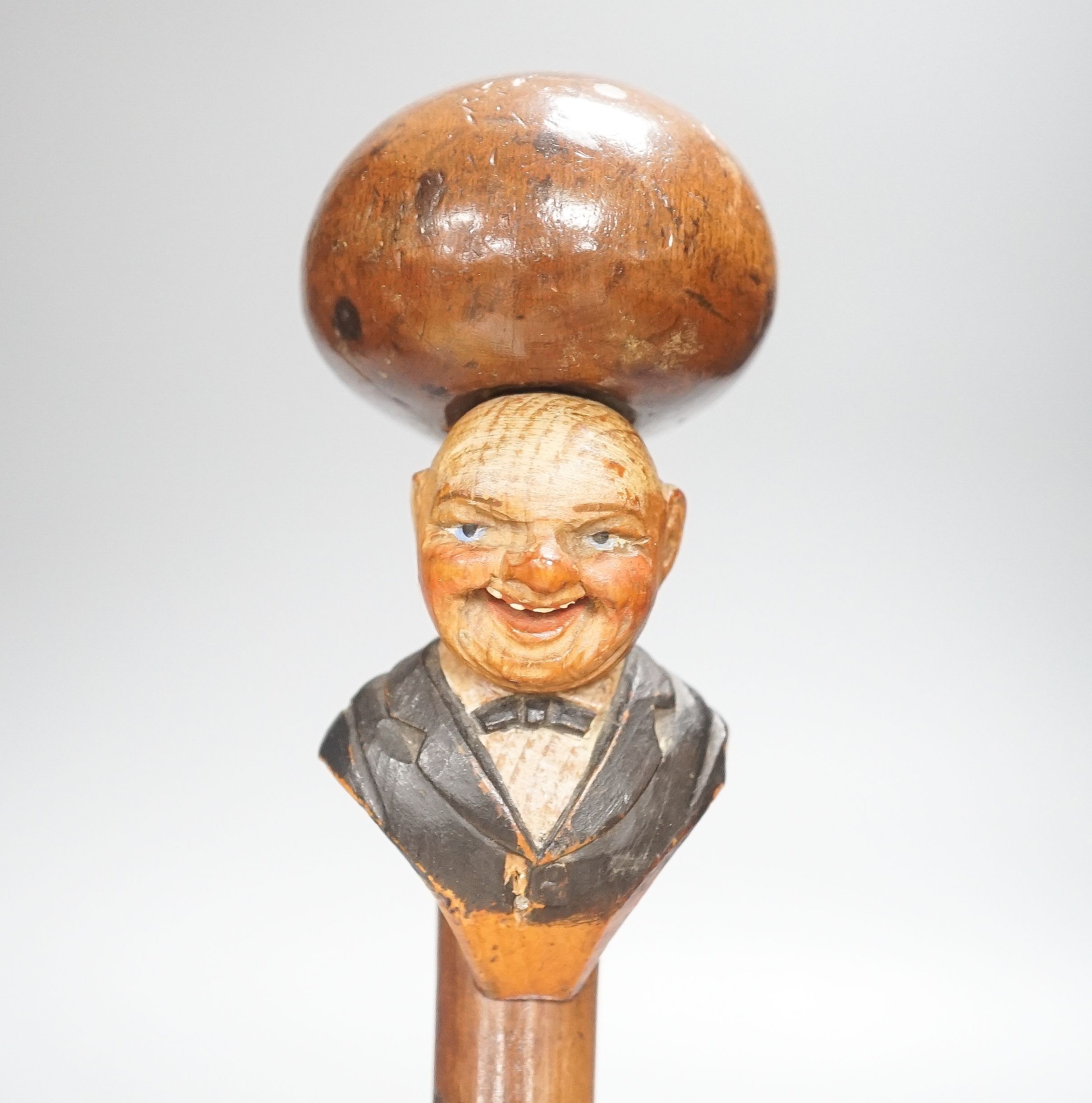 A carved novelty 